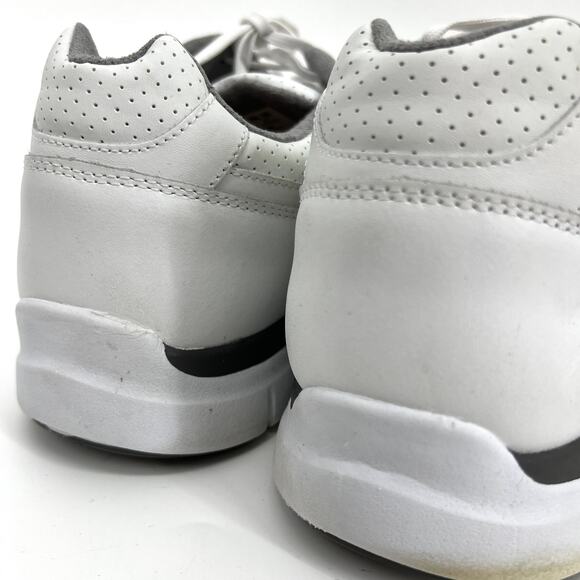 Anodyne No. 50 White Sport Trainer Sneaker Shoes Men's Size 13 Extra Wide USA - Picture 5 of 9